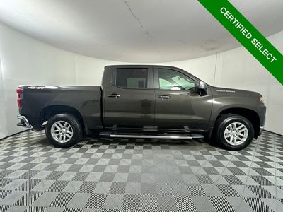 2022 Chevrolet Silverado 1500 LTD LT
