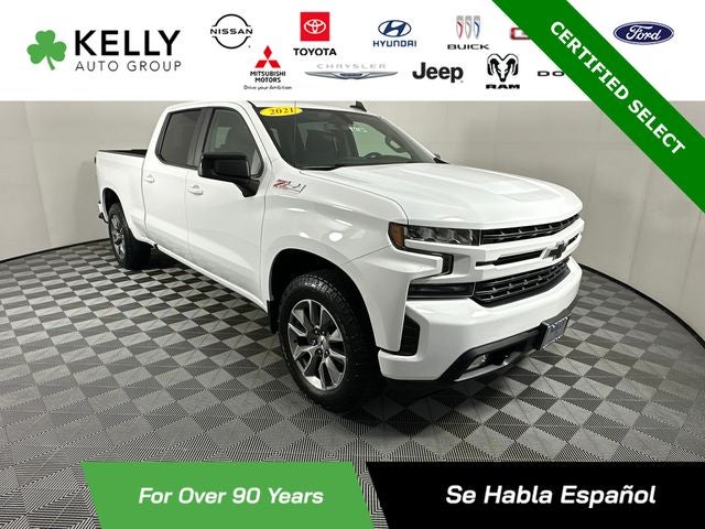 2021 Chevrolet Silverado 1500 RST