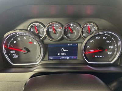 2021 Chevrolet Silverado 1500 RST