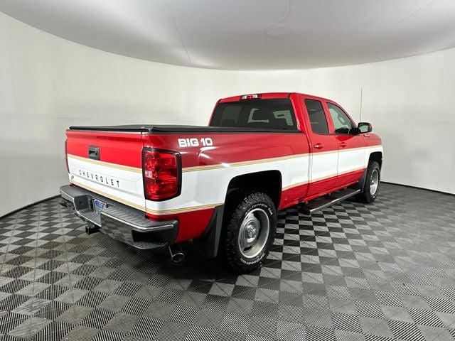 2018 Chevrolet Silverado 1500 LT LT1
