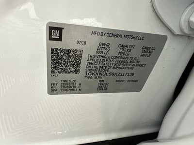 2019 GMC Acadia SLT-1
