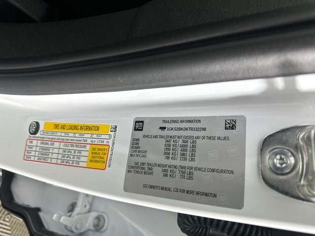 2026 GMC Yukon Elevation