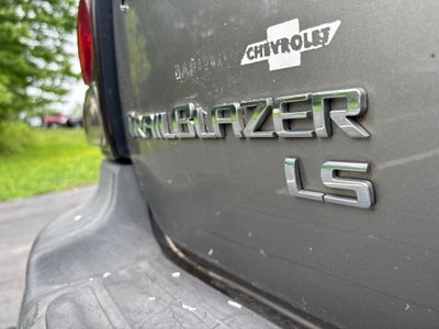 2008 Chevrolet TrailBlazer LS 2FL