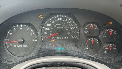 2008 Chevrolet TrailBlazer LS 2FL