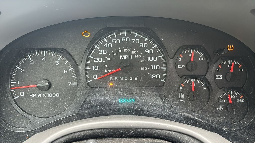 2008 Chevrolet TrailBlazer LS 2FL