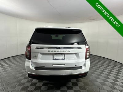 2024 Chevrolet Suburban LT