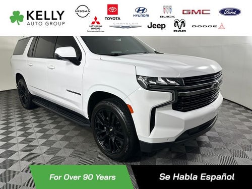 2021 Chevrolet Suburban RST