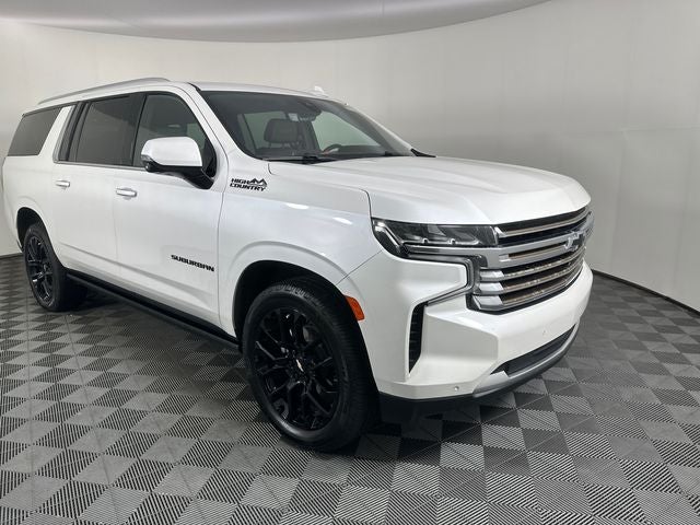 2022 Chevrolet Suburban High Country