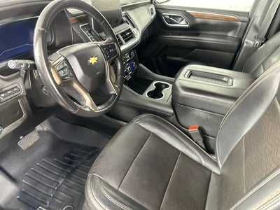 2022 Chevrolet Suburban High Country