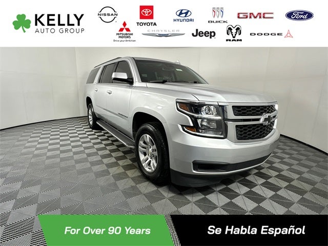 2017 Chevrolet Suburban LT