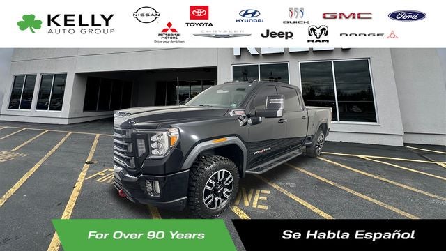 2022 GMC Sierra 2500HD AT4