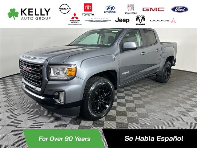 2021 GMC Canyon Elevation