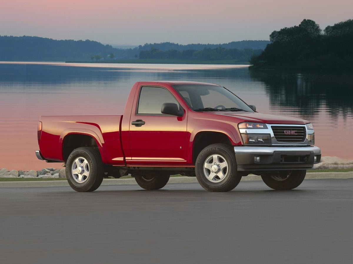 2010 GMC Canyon SLE1