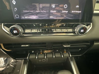 2023 GMC Canyon Elevation