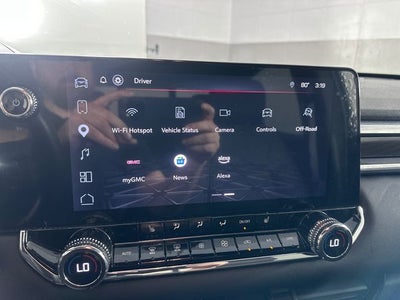 2023 GMC Canyon Elevation