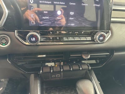 2023 GMC Canyon Elevation