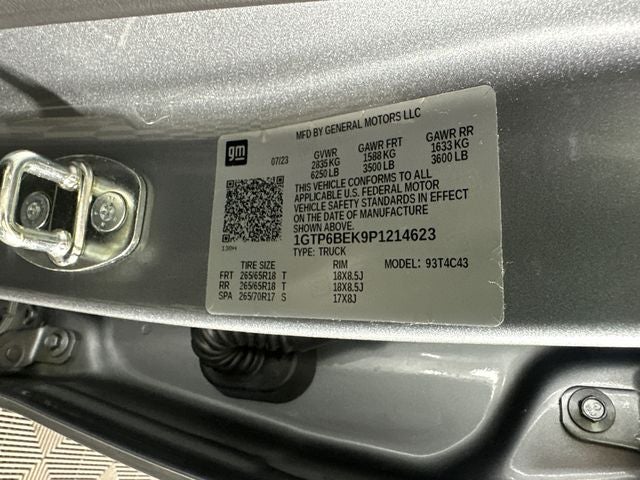 2023 GMC Canyon Elevation