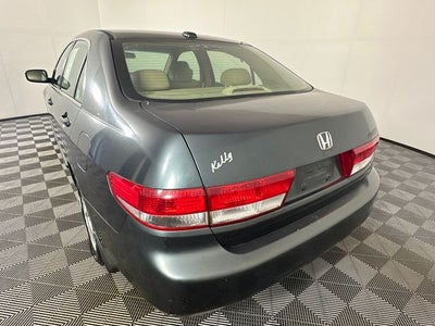 2004 Honda Accord EX-L