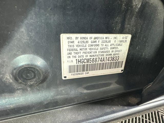 2004 Honda Accord EX-L