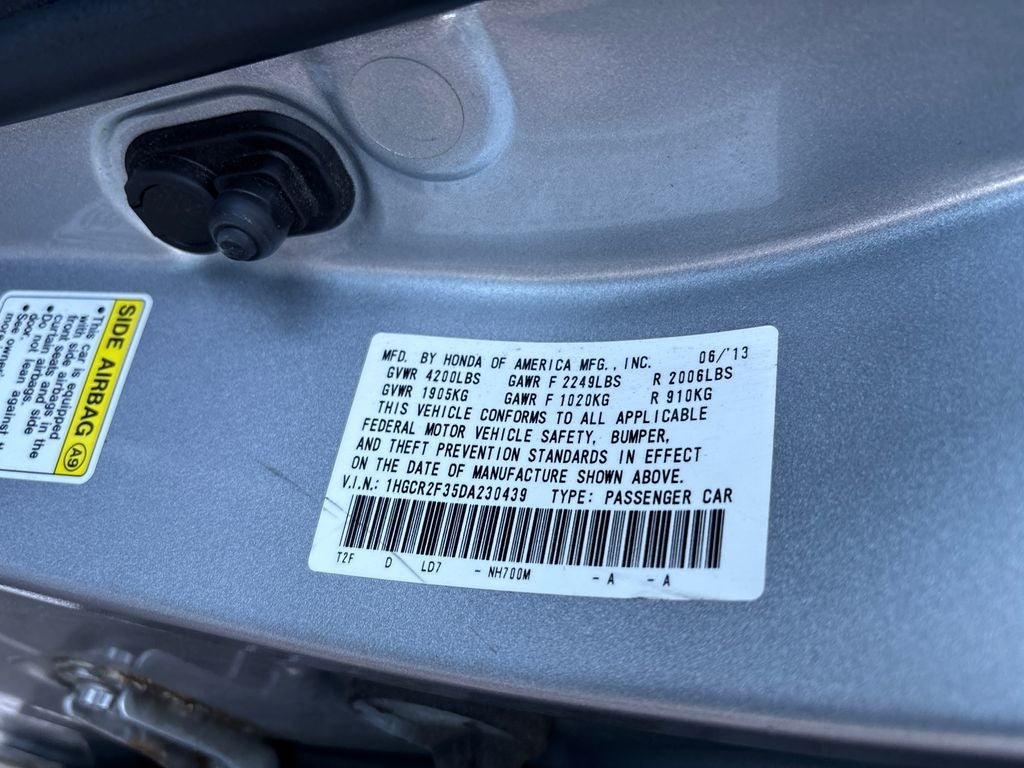 2013 Honda Accord LX