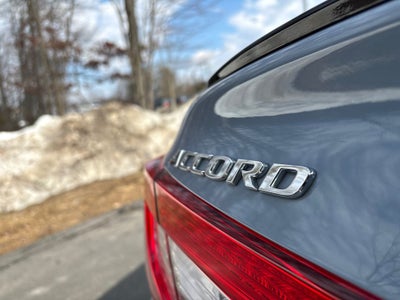 2022 Honda Accord Sport