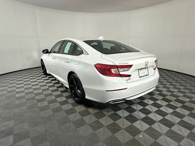 2018 Honda Accord Sport