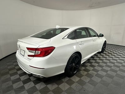 2018 Honda Accord Sport
