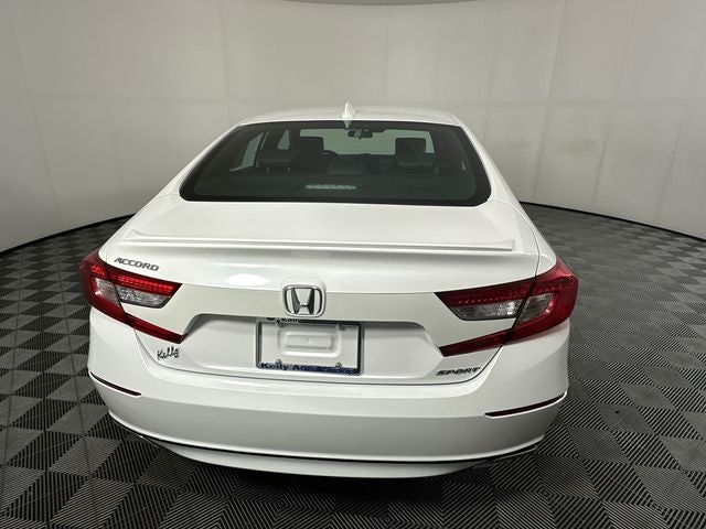 2018 Honda Accord Sport