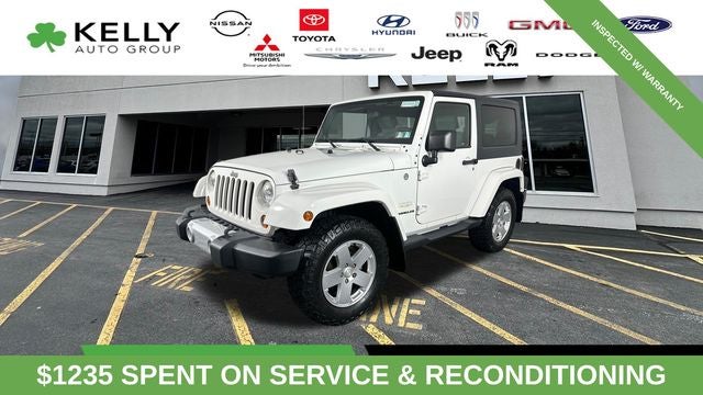 2010 Jeep Wrangler Sahara