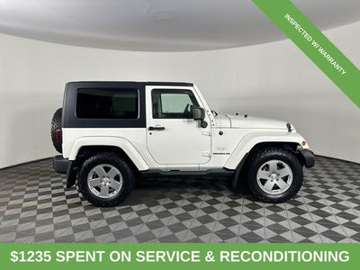 2010 Jeep Wrangler Sahara