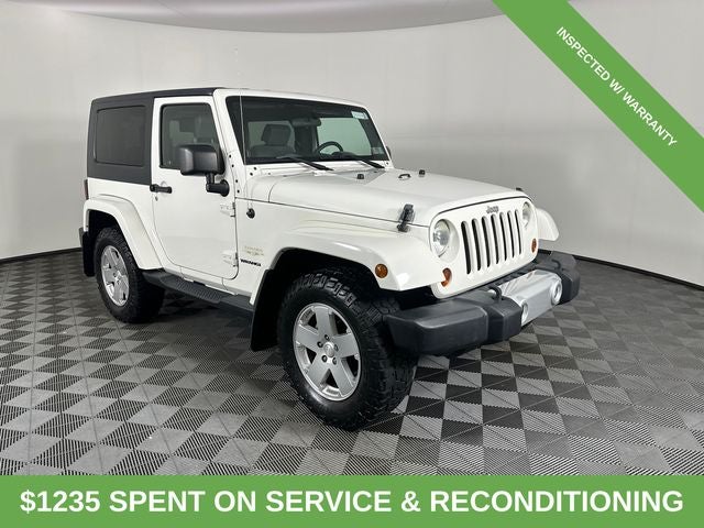 2010 Jeep Wrangler Sahara