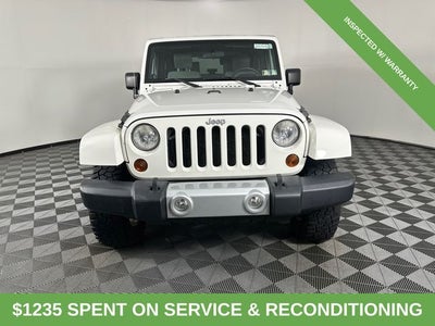 2010 Jeep Wrangler Sahara