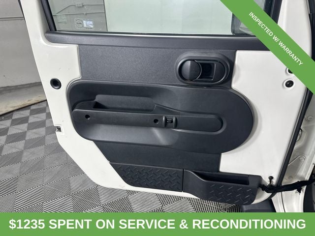 2010 Jeep Wrangler Sahara