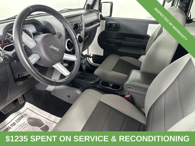 2010 Jeep Wrangler Sahara