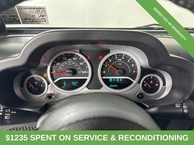 2010 Jeep Wrangler Sahara