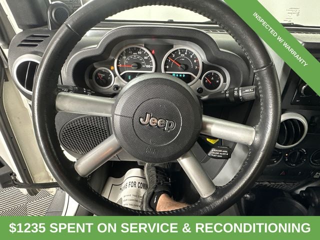2010 Jeep Wrangler Sahara