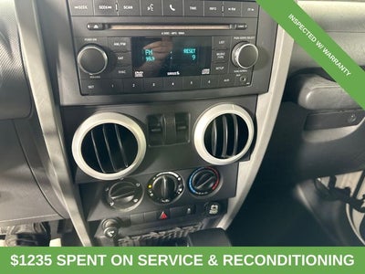2010 Jeep Wrangler Sahara