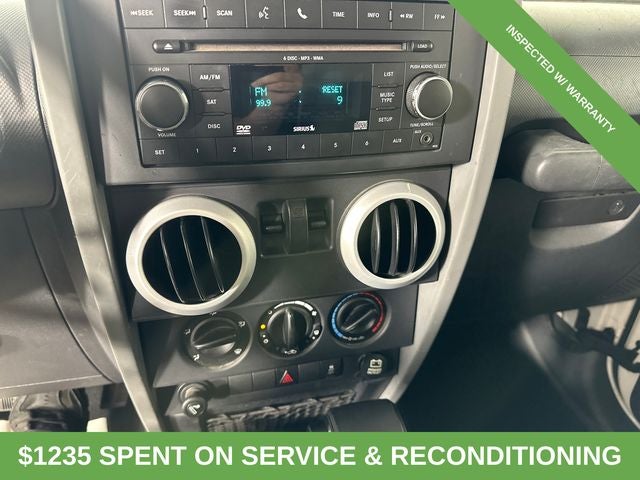 2010 Jeep Wrangler Sahara