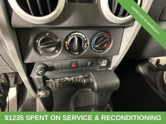 2010 Jeep Wrangler Sahara