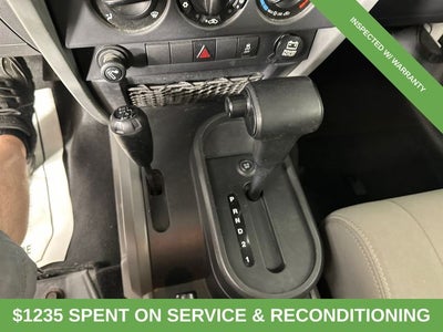 2010 Jeep Wrangler Sahara