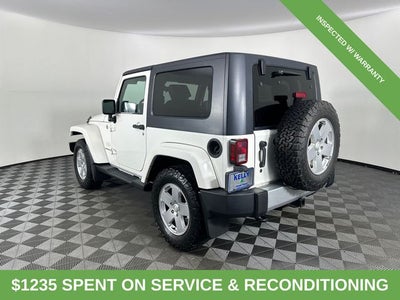 2010 Jeep Wrangler Sahara