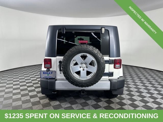 2010 Jeep Wrangler Sahara