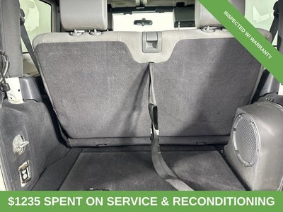 2010 Jeep Wrangler Sahara