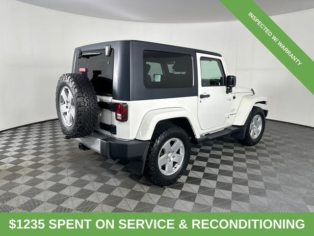 2010 Jeep Wrangler Sahara