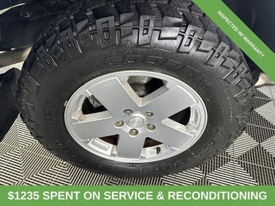 2010 Jeep Wrangler Sahara