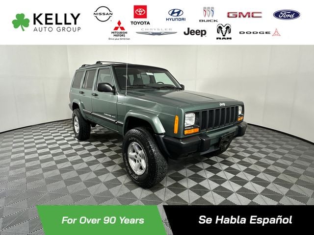2000 Jeep Cherokee Sport
