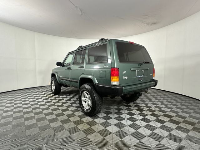 2000 Jeep Cherokee Sport