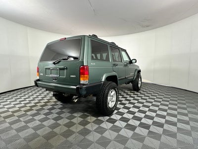 2000 Jeep Cherokee Sport