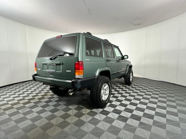 2000 Jeep Cherokee Sport