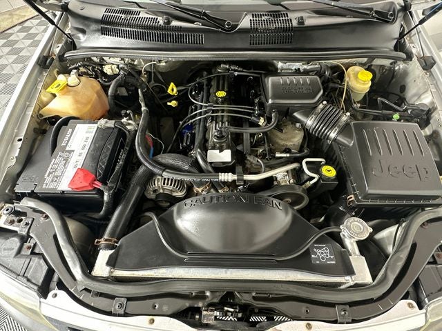 2002 Jeep Grand Cherokee Laredo